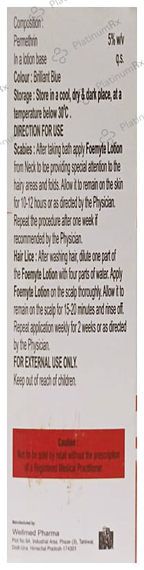Foemyte Lotion 100ml