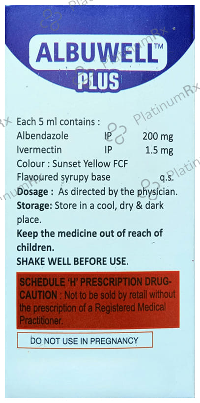 Albuwell Plus Syrup 10ml