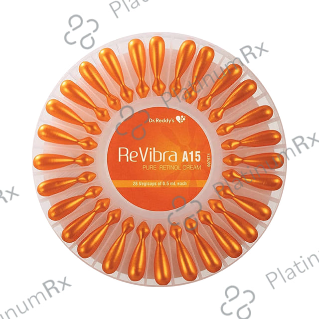 Revibra A15 Pure Retinol Vitamin A Cream 28s