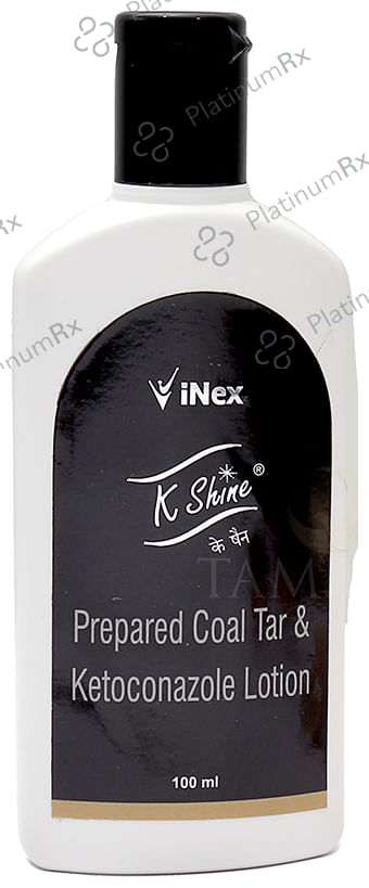 K Shine Lotion