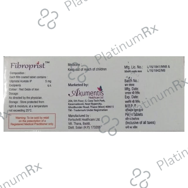 Fibroprist Tablet