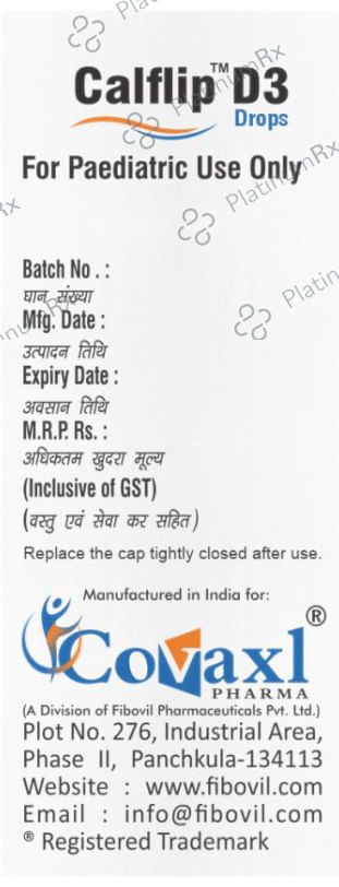 Calflip D3 Oral Drops