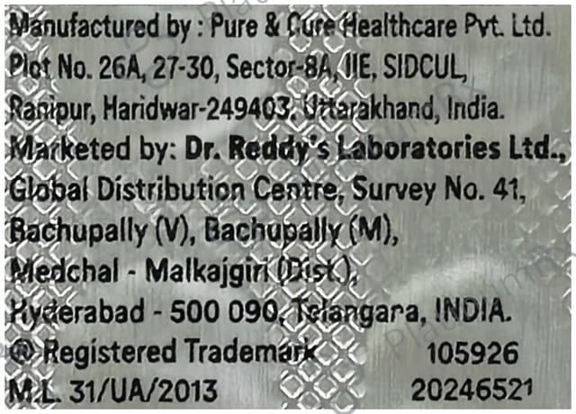 Ultranise 37.5mg/325mg Tablet