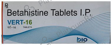 Vert 16 Tablet 10 Tablet Bio Formulation