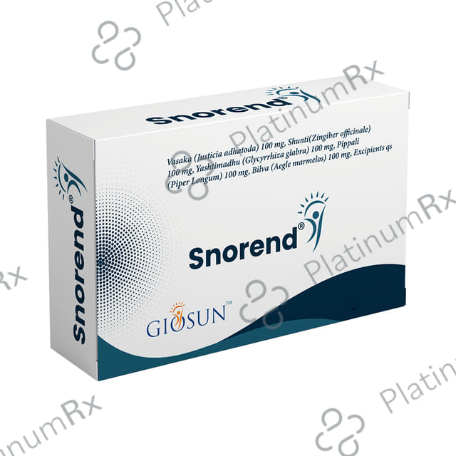 Giosun Snorend Capsule