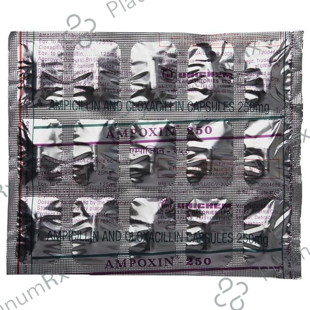 Ampoxin 250mg Capsule 15s