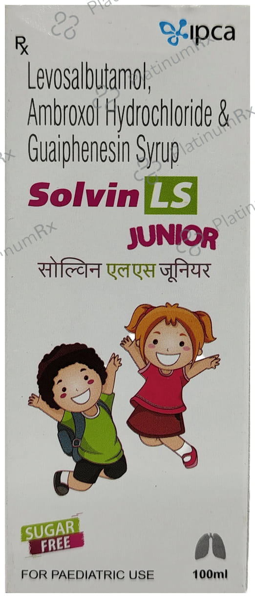 Solvin LS Junior Syrup 100ml