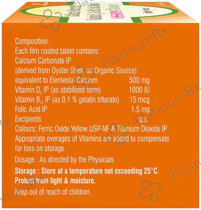 Ossopan D Tablet 10s