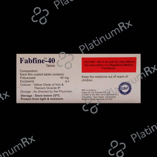 Fabfine 40 Tablet