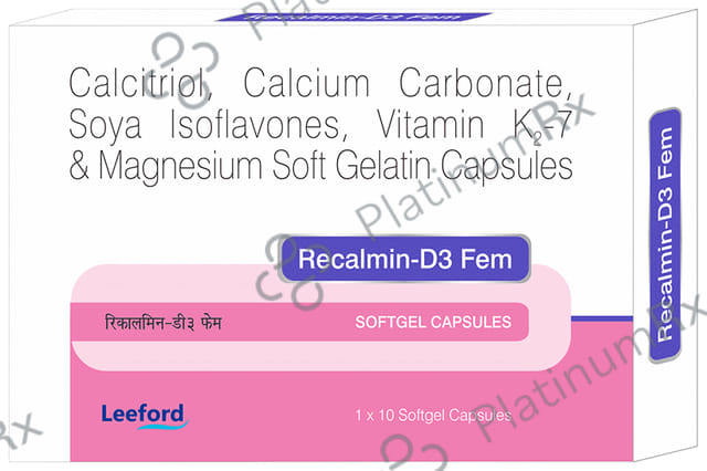 Recalmin-D3 Fem Softgel Capsule