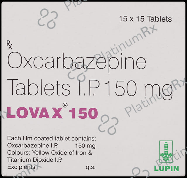 Lovax 150mg Tablet 15s