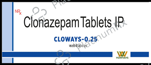Cloways 0.25 Tablet
