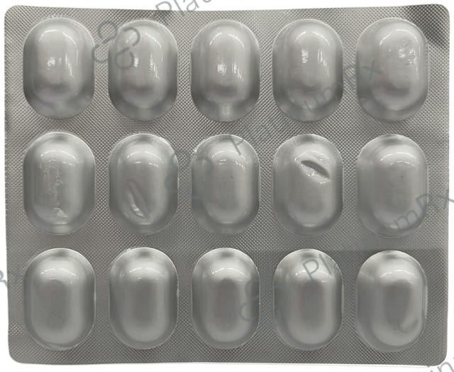 Sitalembic MD 10/1000/100mg Tablet 15s