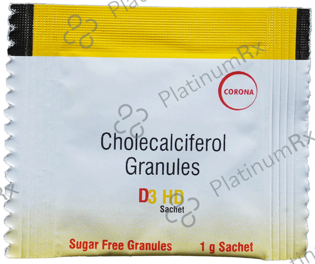 D3 HD Sachet 1gm