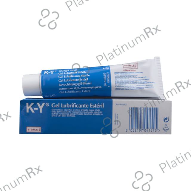 K Y Lubricating Gel 82gm
