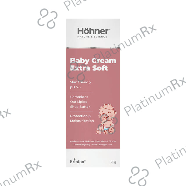 Hohner Baby Cream Extra Soft