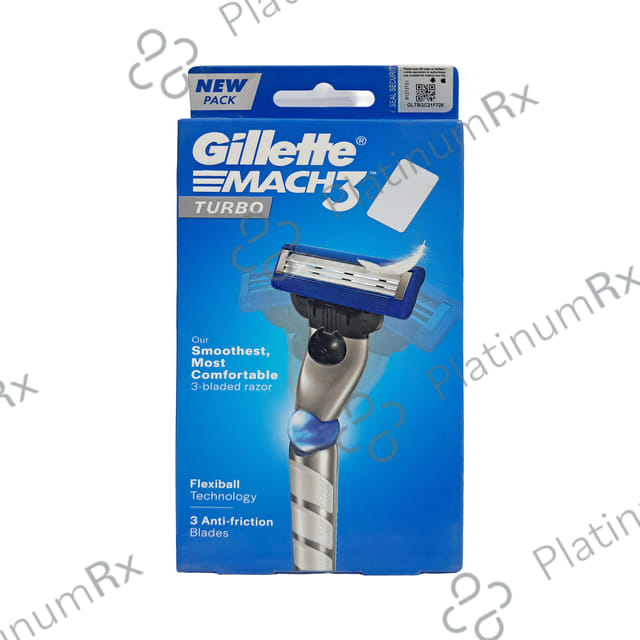 Gillette Mach 3 Turbo Razor