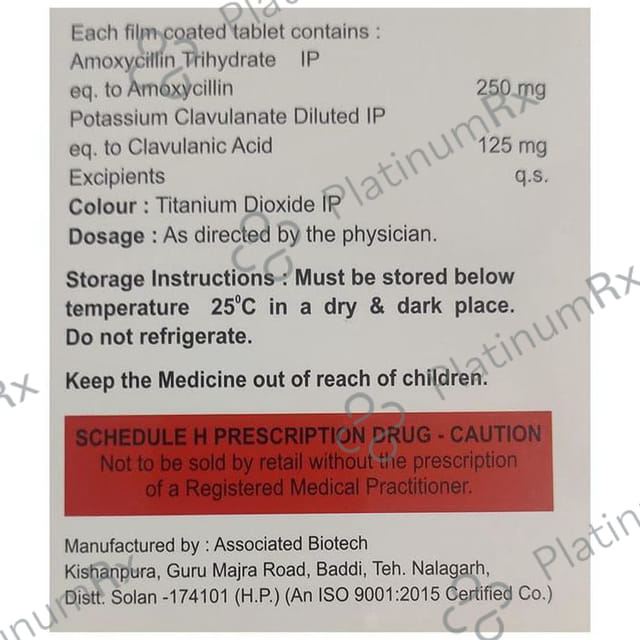 Injayclav 375 Tablet