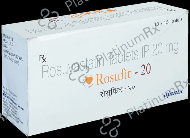 Rosufit 20mg Tablet 15s