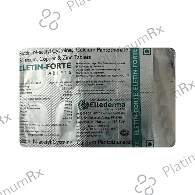 Eletin-Forte Tablet