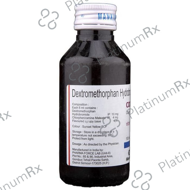 Codistar DX 4/10mg Syrup 100ml