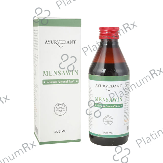 Baidyanath Ayurvedant Mensawin Syrup