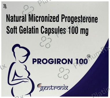 Progiron 100mg Soft Gelatin Capsule 10s
