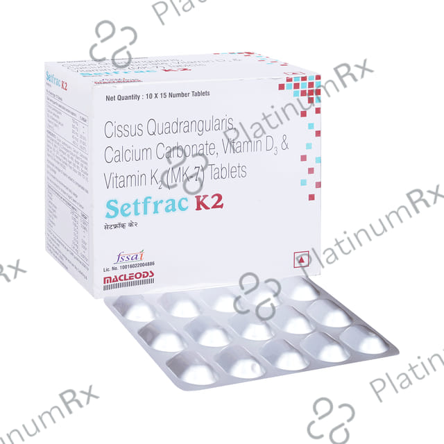 Setfrac K2 Tablet 15s