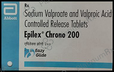Epilex Chrono 200 133.5/58mg Tablet CR 15s