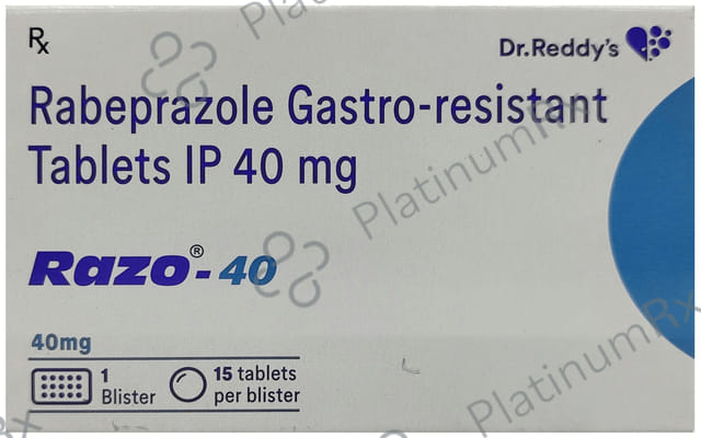 Razo 40mg Tablet 15s