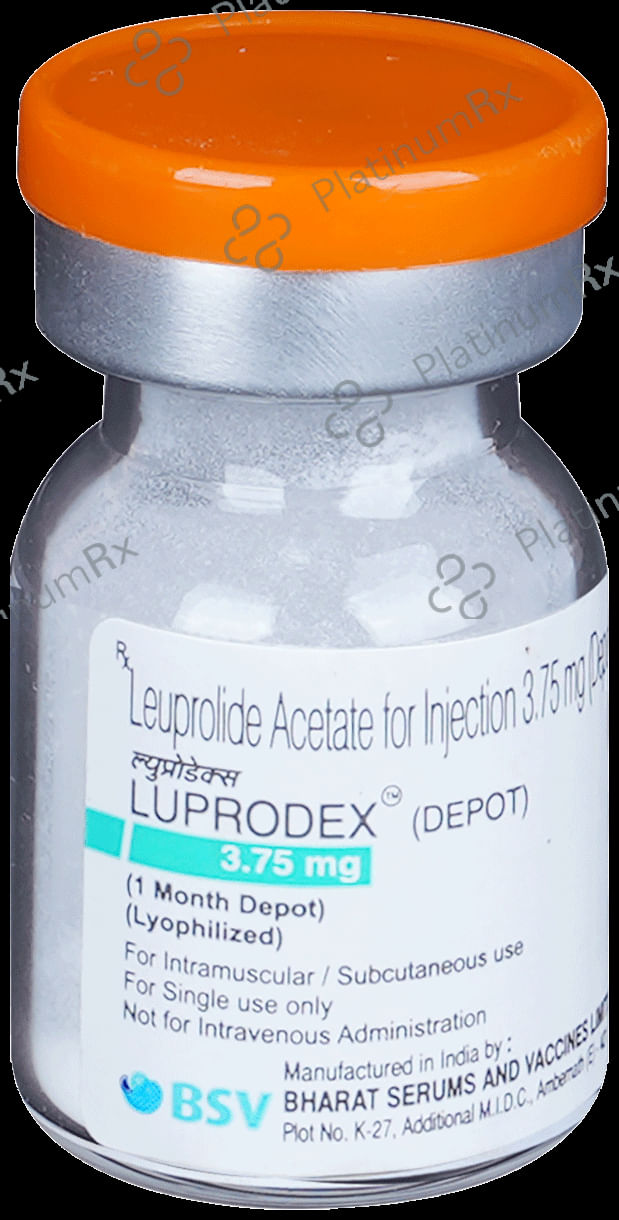 Luprodex Depot 3.75mg Injection 2ml