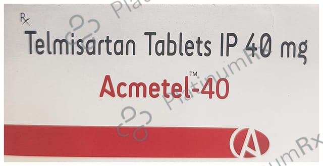 Acmetel 40mg Tablet 10s