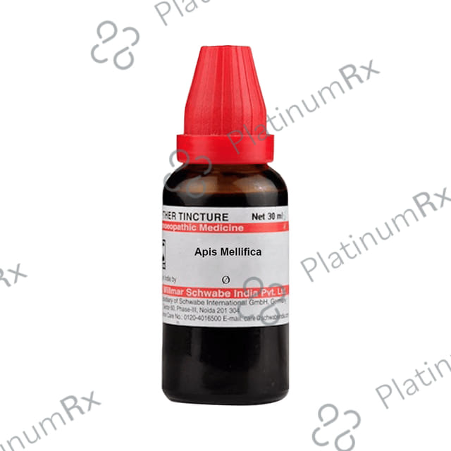 Dr Willmar Schwabe India Apis Mellifica Mother Tincture Q