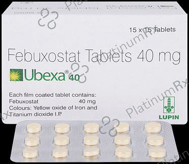 Ubexa 40mg Tablet 15s