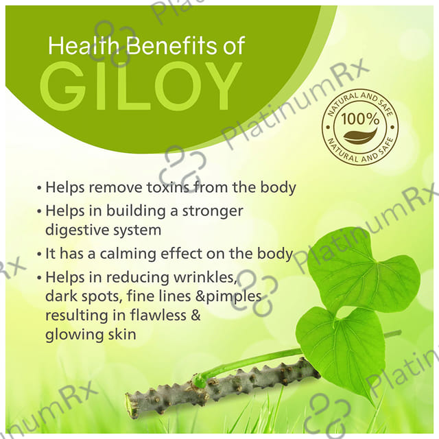Arogya Giloy Juice (1ltr Each) 1 Bottle