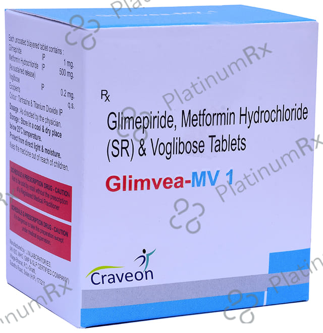Glimvea-MV 1 Tablet SR