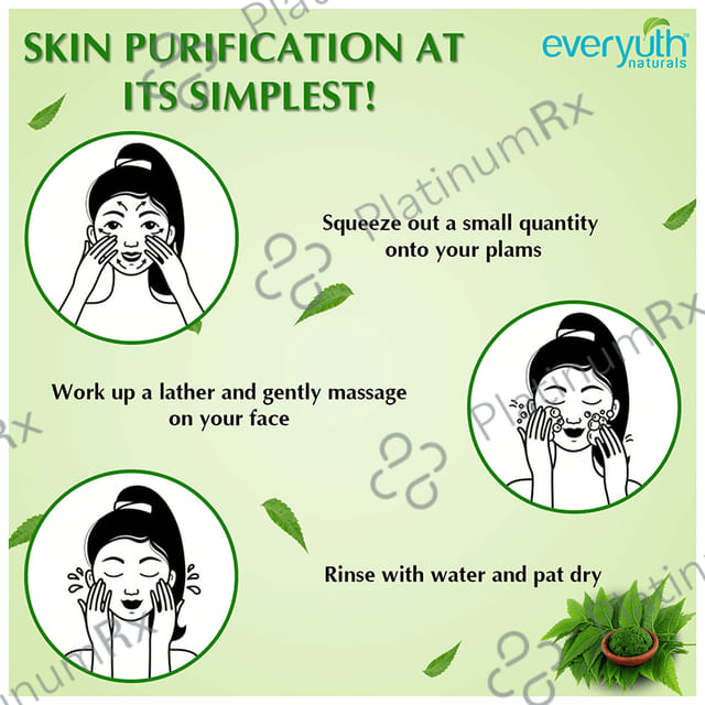 Everyuth Naturals Purifying Neem Face Wash