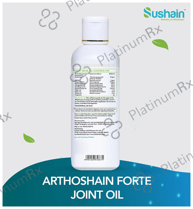 Sushain Arthoshain Forte Joint Oil