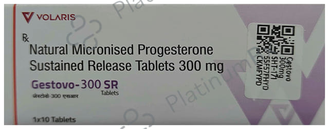 Gestovo 300mg Tablet SR 10s