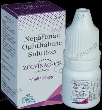 Zolvinac-CS Eye Drop