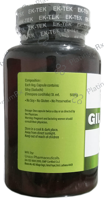 Ek-Tek Vedaz Giloy Veggie Capsule
