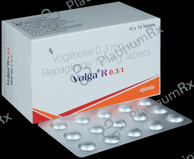 Volga R 1/0.3mg Tablet 15s