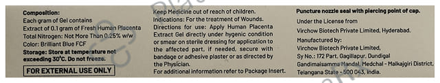 Placentaheal Gel 20gm