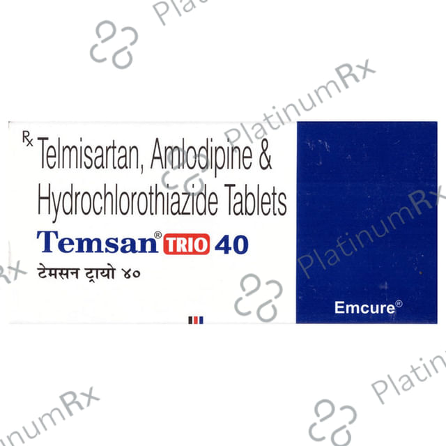 Temsan Trio 40 Tablet
