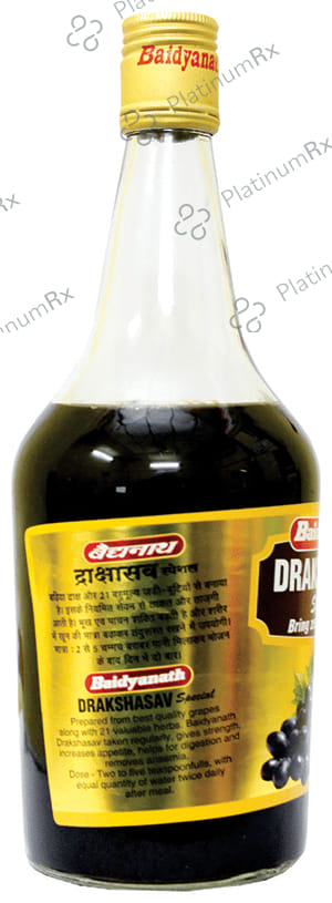 Baidyanath (Nagpur) Drakshasav Special 650 ml