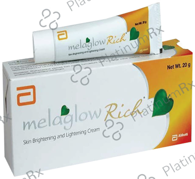 Melaglow Rich Cream 20gm