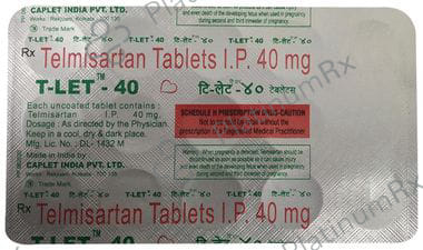 T-Let 40 Tablet