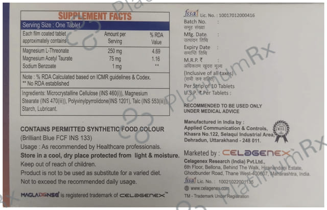 Magladense Tablet 10s