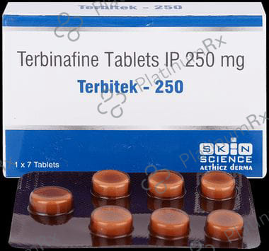 Terbitek 250mg Tablet