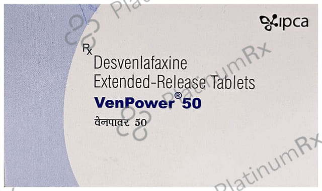 Venpower ER 50mg Tablet 10s